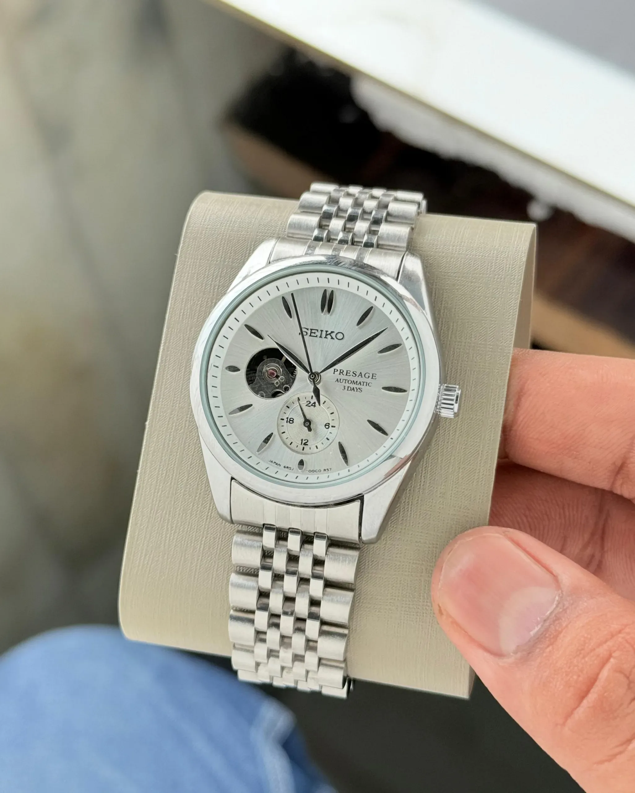 SEIKO PRESAGE CLASSIC SUMI-IRO 7AA PREMIUM AUTOMATIC - Image 3