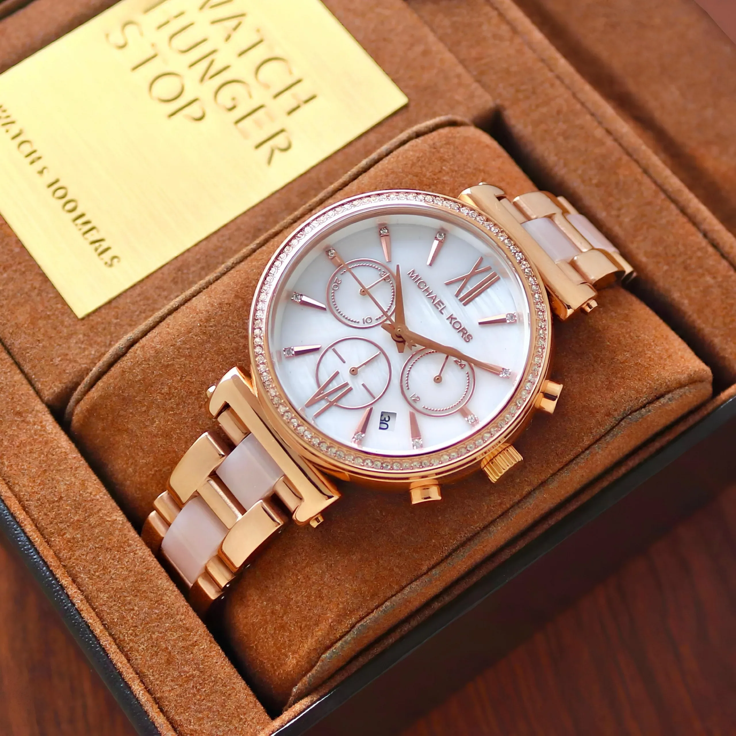 MICHAEL KORS SOFIE 7AA PREMIUM ROSEGOLD - Image 4