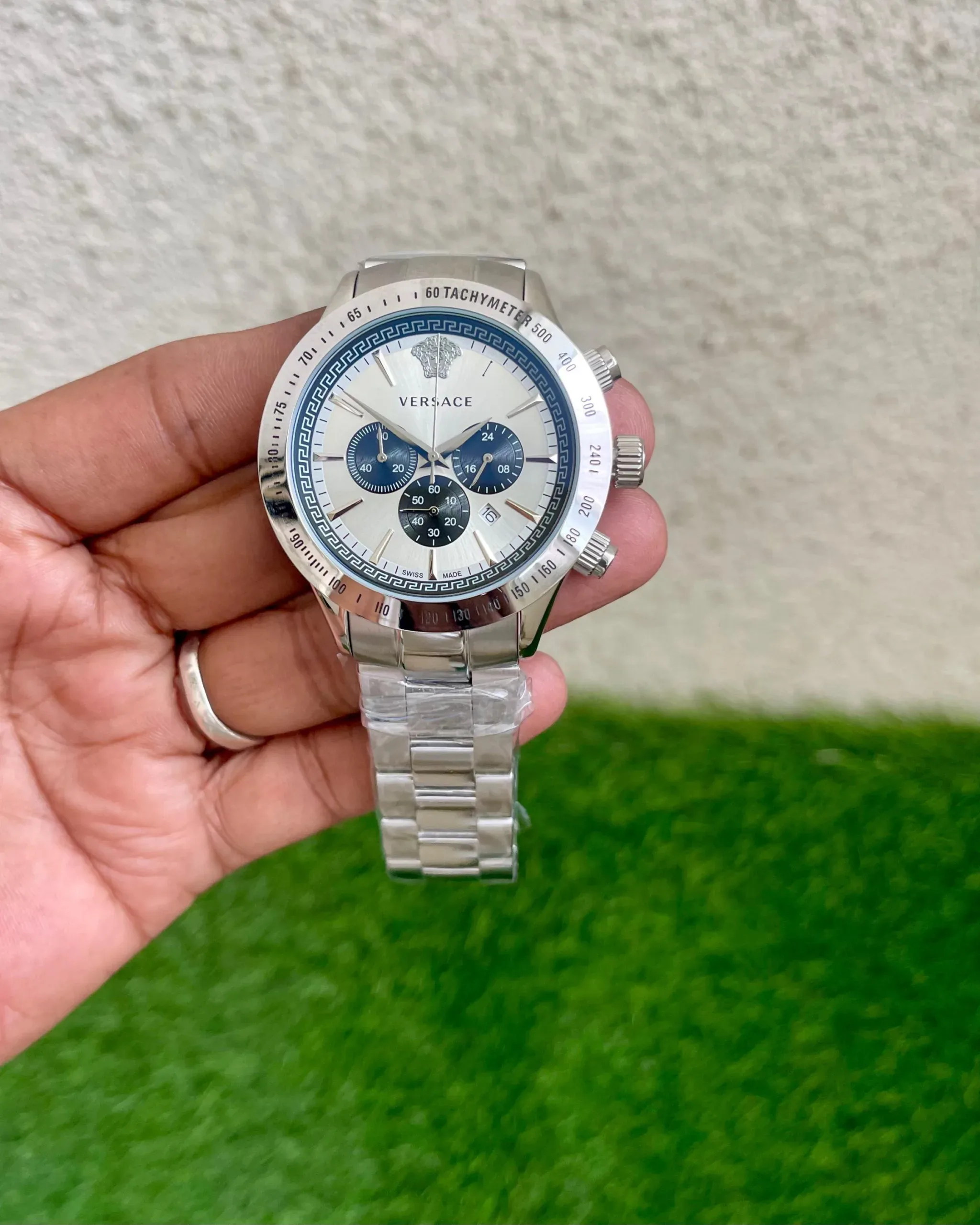2025/09/1000041523-jpg.webp VERSACE 7AAA PREMIUM WHITE DIAL QUARTZ MOVEMENT - Image 1