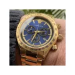 VERSACE 7AAA PREMIUM BLUE DIAL QUARTZ MOVEMENT - Image 3
