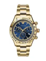 VERSACE 7AAA PREMIUM BLUE DIAL QUARTZ MOVEMENT