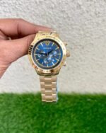 VERSACE 7AAA PREMIUM BLUE DIAL QUARTZ MOVEMENT - Image 4