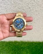 VERSACE 7AAA PREMIUM BLUE DIAL QUARTZ MOVEMENT - Image 2
