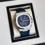 PATEK PHILIPPE NAUTILUS TIME TRAVEL 7AA ULTRA PREMIUM - Image 4