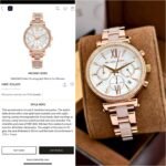 MICHAEL KORS SOFIE 7AA PREMIUM ROSEGOLD - Image 2