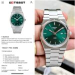 TISSOT PRX 7AA ULTRA PREMIUM EMERALD GREEN DIAL - Image 3