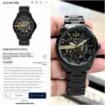ARMANI EXCHANGE AX2463 HAMPTON AUTOMATIC - Image 4