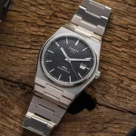 TISSOT PRX POWERMATIC 80 AUTOMATIC BLACK DIAL - Image 3