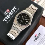 TISSOT PRX POWERMATIC 80 AUTOMATIC BLACK DIAL - Image 2