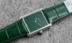 CARTIER TANK SILVER GREEN 7AAA PREMIUM - Image 4