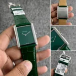 CARTIER TANK SILVER GREEN 7AAA PREMIUM - Image 3