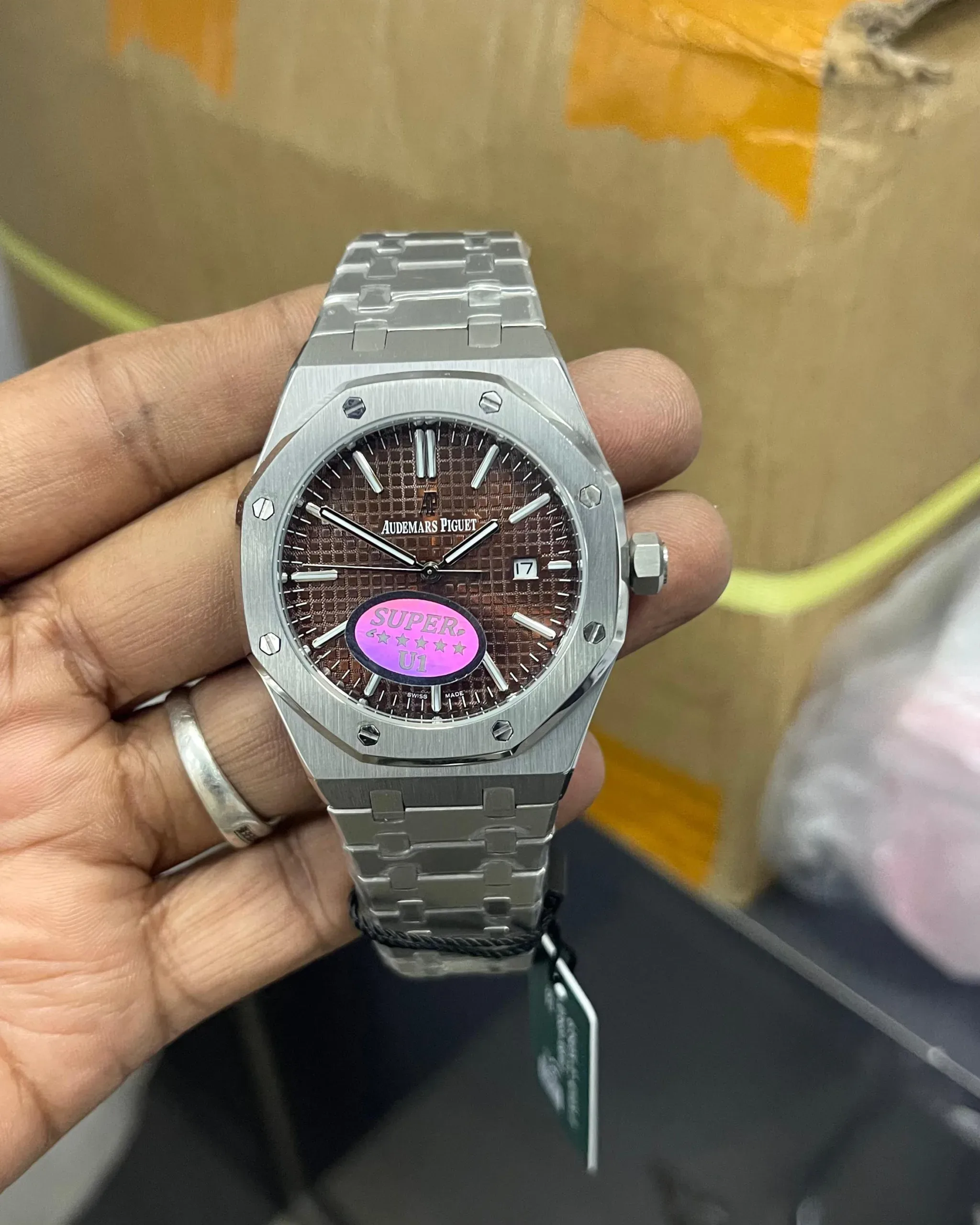 AUDEMARS PIGUET ROYAL OAK JUMBO 7AA PREMIUM AUTOMATIC - Image 1