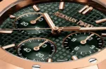 AUDEMARS PIGUET ROYAL OAK ROSEGOLD GREEN DIAL - Image 2