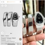 BVLGARI SERPENTI TUBOGAS BLACK DIAL - Image 3