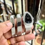 BVLGARI SERPENTI TUBOGAS BLACK DIAL