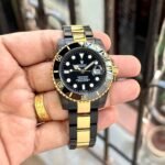 ROLEX SUBMARINE DATE AUTOMATIC MOVEMENT BLACK - Image 2