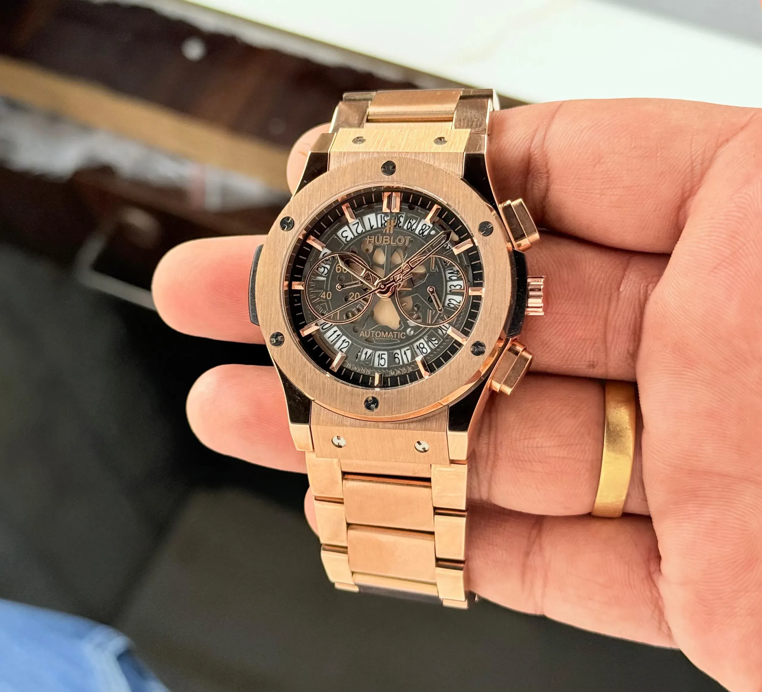 2025/09/1000042075-jpg.webp HUBLOT BIG BANG CHRONOGRAPH 7AA PREMIUM - Image 1