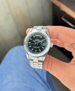 ROLEX OYSTER PERPETUAL DAY DATE STELLA BLACK - Image 2