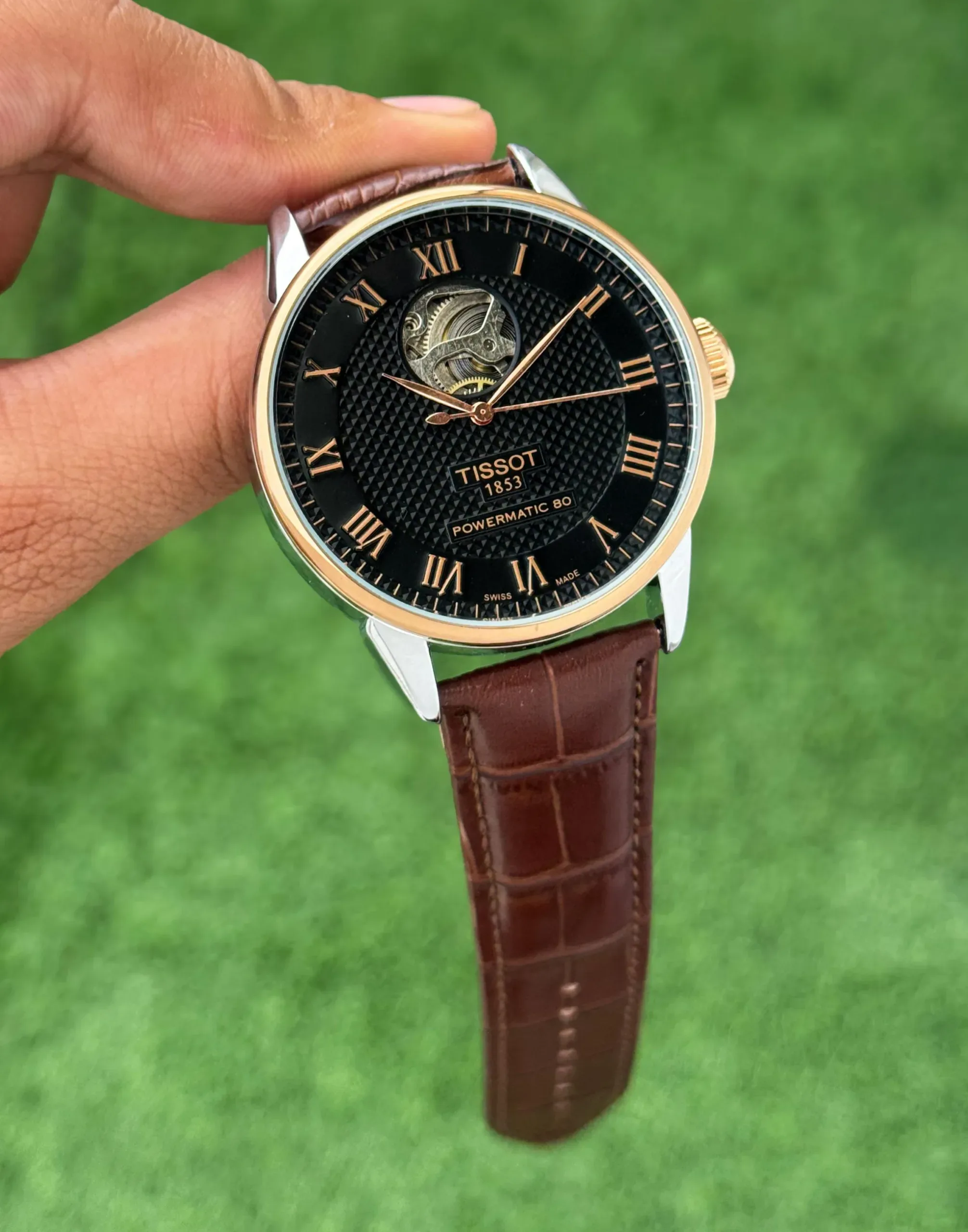 TISSOT CLASSIC BACK OPEN 7AA PREMIUM AUTOMATIC - Image 3