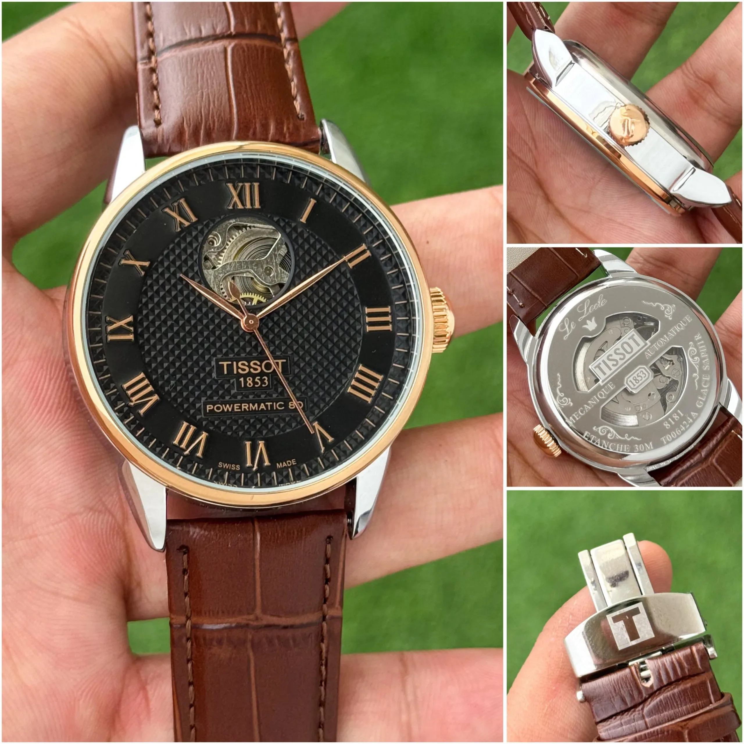 TISSOT CLASSIC BACK OPEN 7AA PREMIUM AUTOMATIC - Image 4