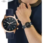 FOSSIL BLUE SATIN DIAL 7AAA PREMIUM - Image 2
