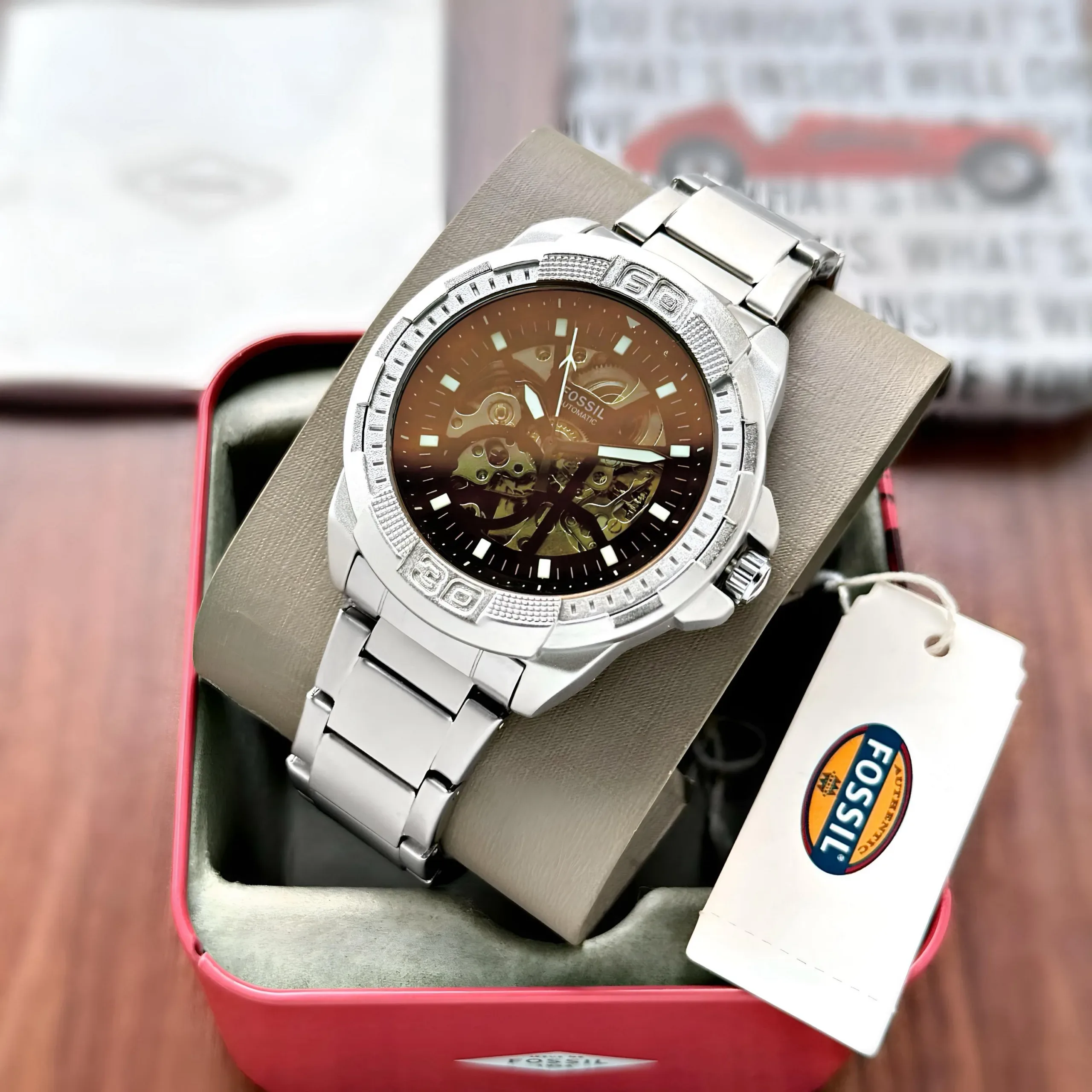 FOSSIL BRONSON AUTOMATIC 7AA PREMIUM - Image 3