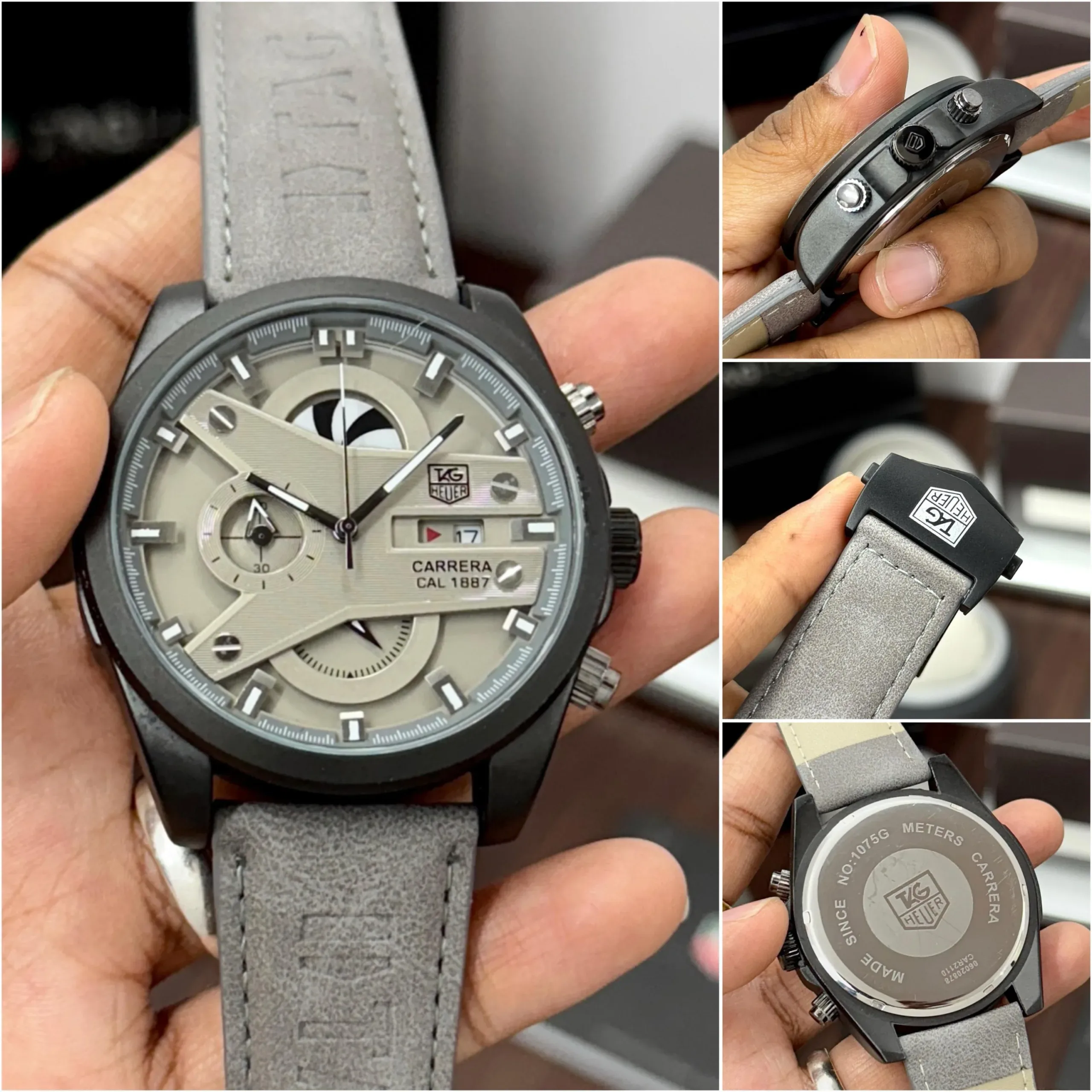 TAG HEUER CARRERA CR7 7AA PREMIUM CHRONOGRAPH DIAL - Image 3