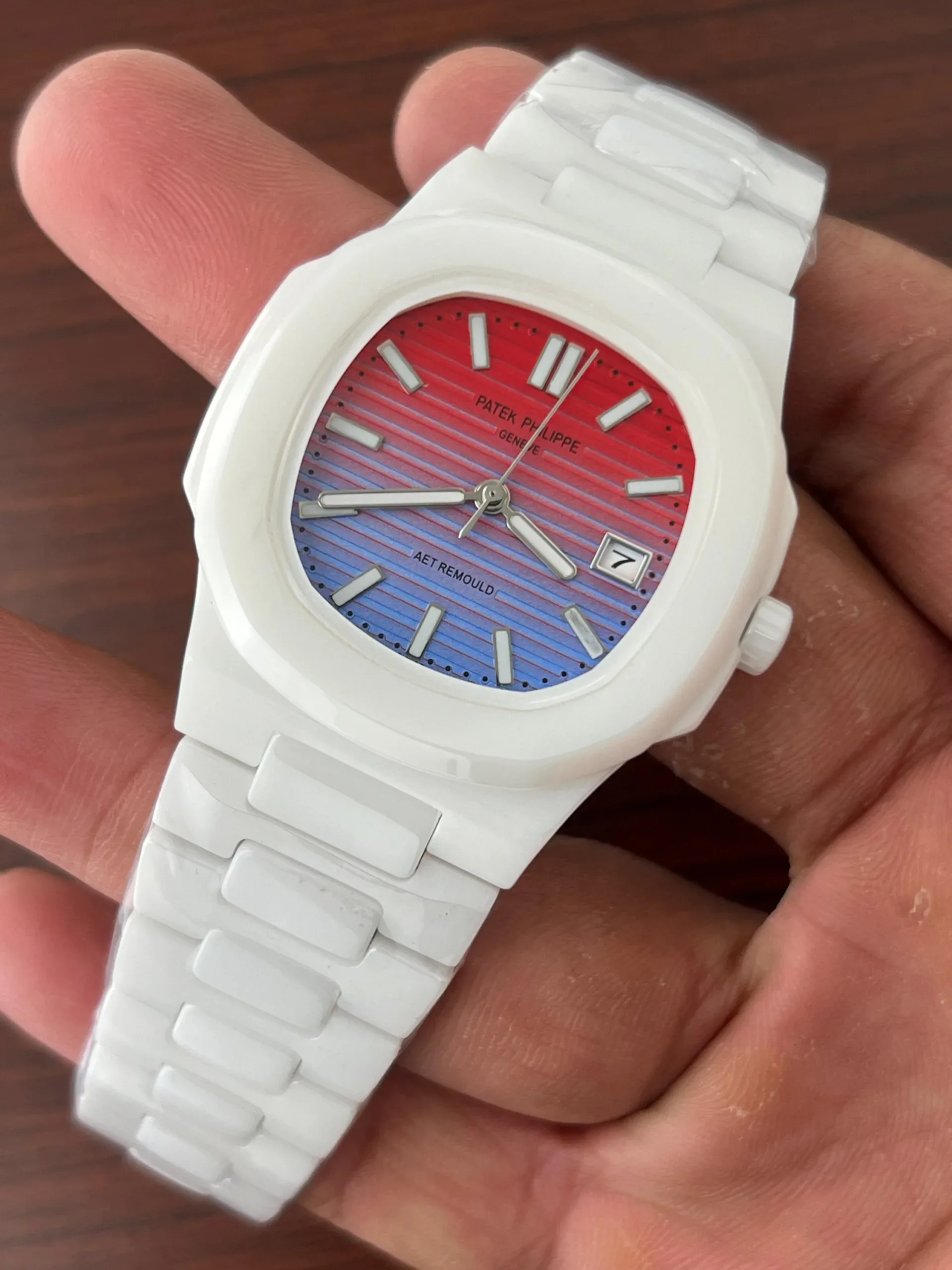 PATEK PHILIPPE 7AAA ORIGINAL WHITE CERAMIC - Image 3