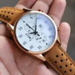 TAG HEUER SPACE X EDITION 7A ORIGINAL WHITE DIAL - Image 4