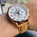 TAG HEUER SPACE X EDITION 7A ORIGINAL WHITE DIAL - Image 3