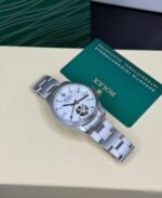 ROLEX LABELNOIR OPEN BACK AUTOMATIC WHITE DIAL - Image 3
