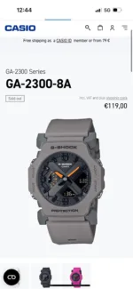 G SHOCK CASIO OAK GM2300 7AAA PREMIUM - Image 2