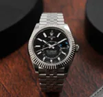 ROLEX CLASSIC SKY-DWELLER 7AAA PREMIUM BLACK DIAL