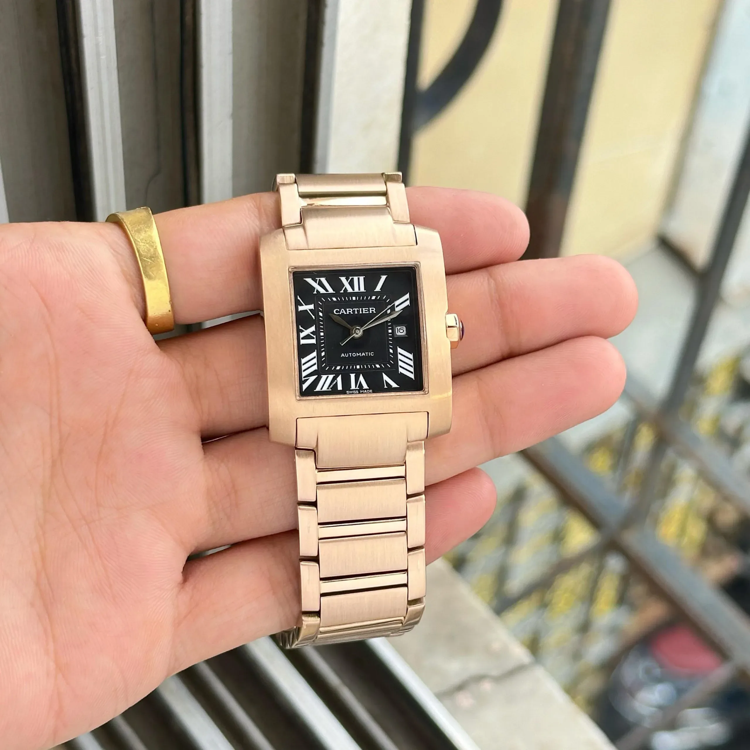 CARTIER TANK FRANCAISE MASTER AUTOMATIC - Image 3