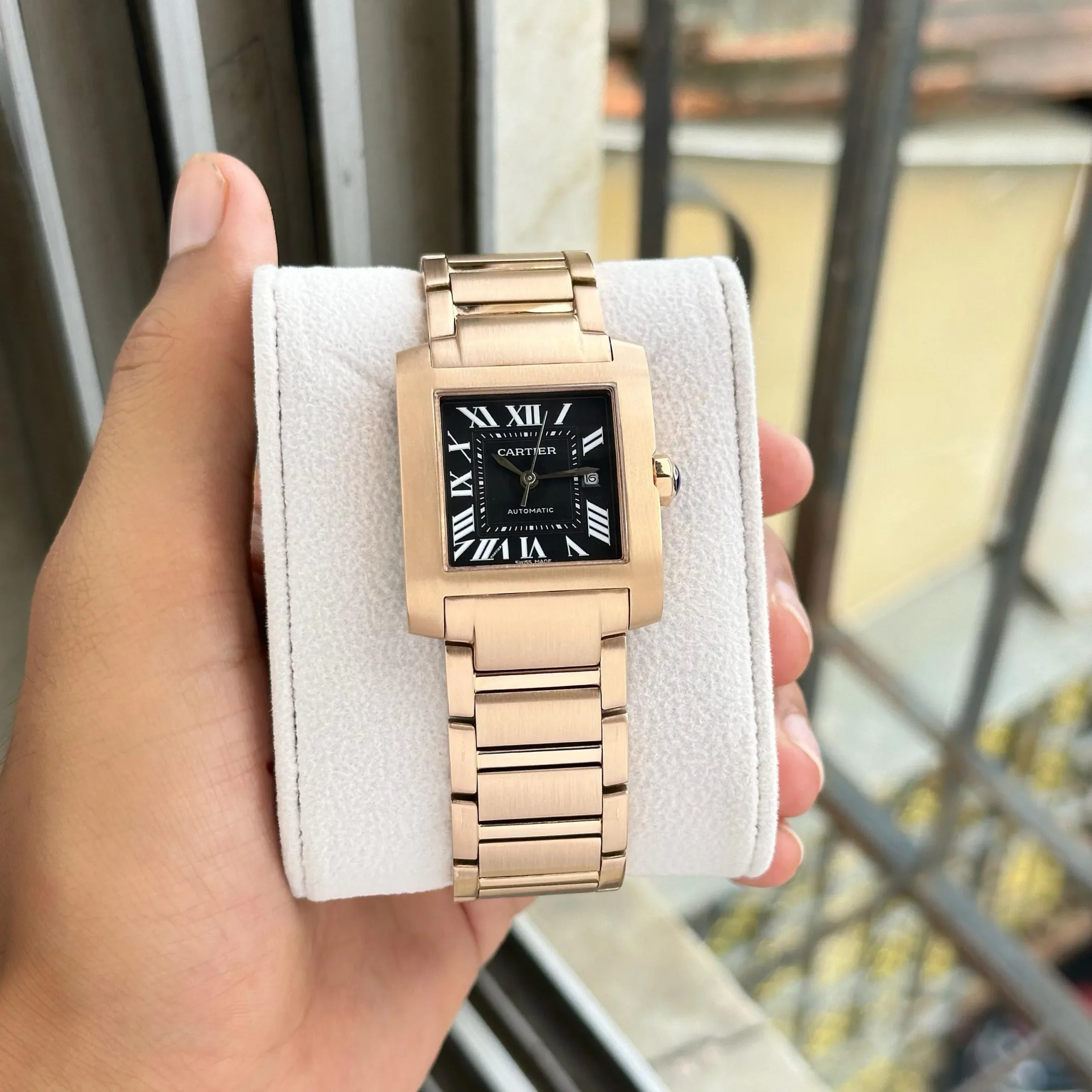 CARTIER TANK FRANCAISE MASTER AUTOMATIC - Image 1