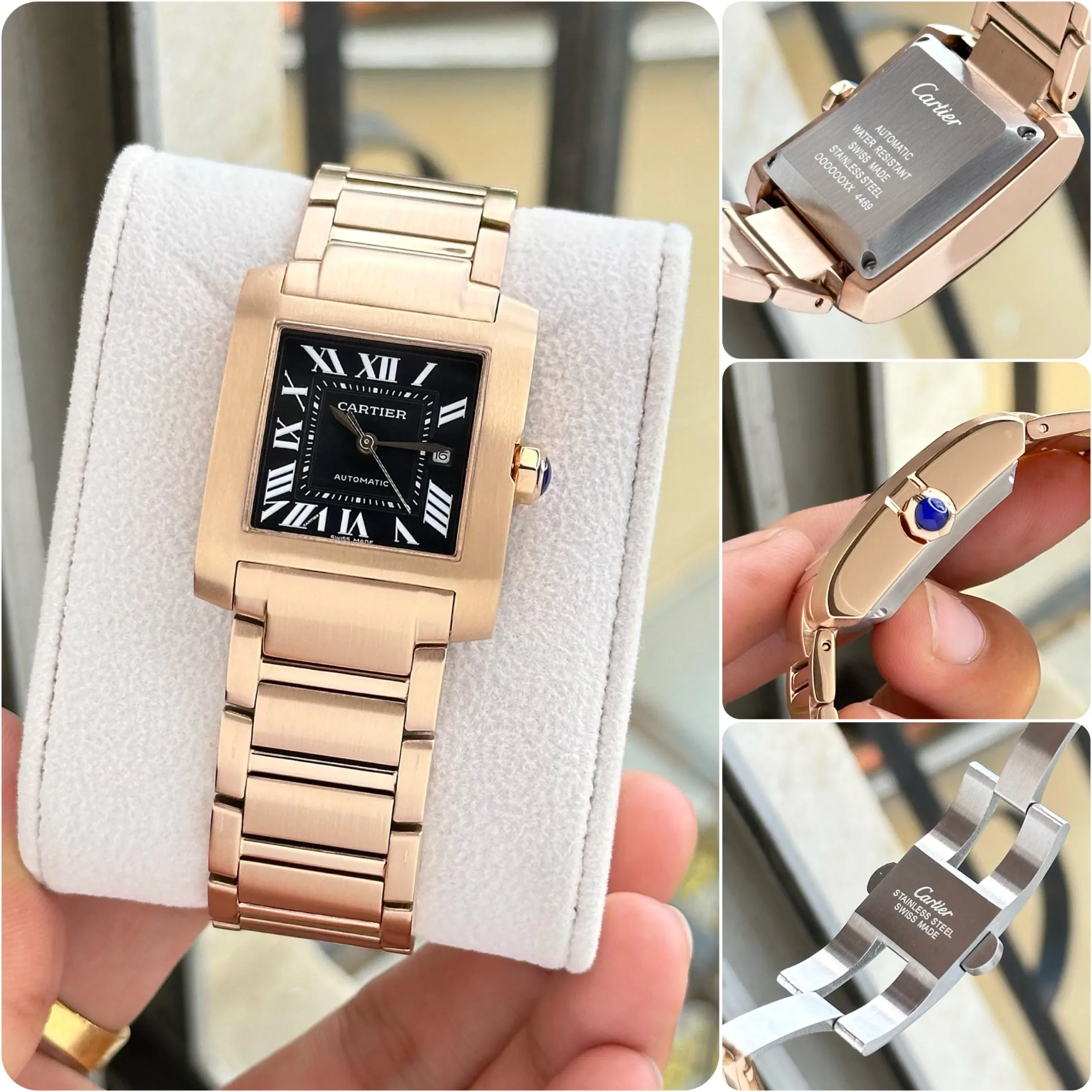 CARTIER TANK FRANCAISE MASTER AUTOMATIC - Image 4