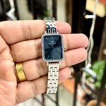 DANIEL WELLINGTON QUADRO LUMINE BEZEL BLUE DIAL - Image 4