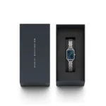 DANIEL WELLINGTON QUADRO LUMINE BEZEL BLUE DIAL - Image 2