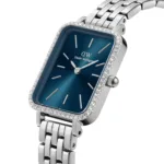 DANIEL WELLINGTON QUADRO LUMINE BEZEL BLUE DIAL - Image 3