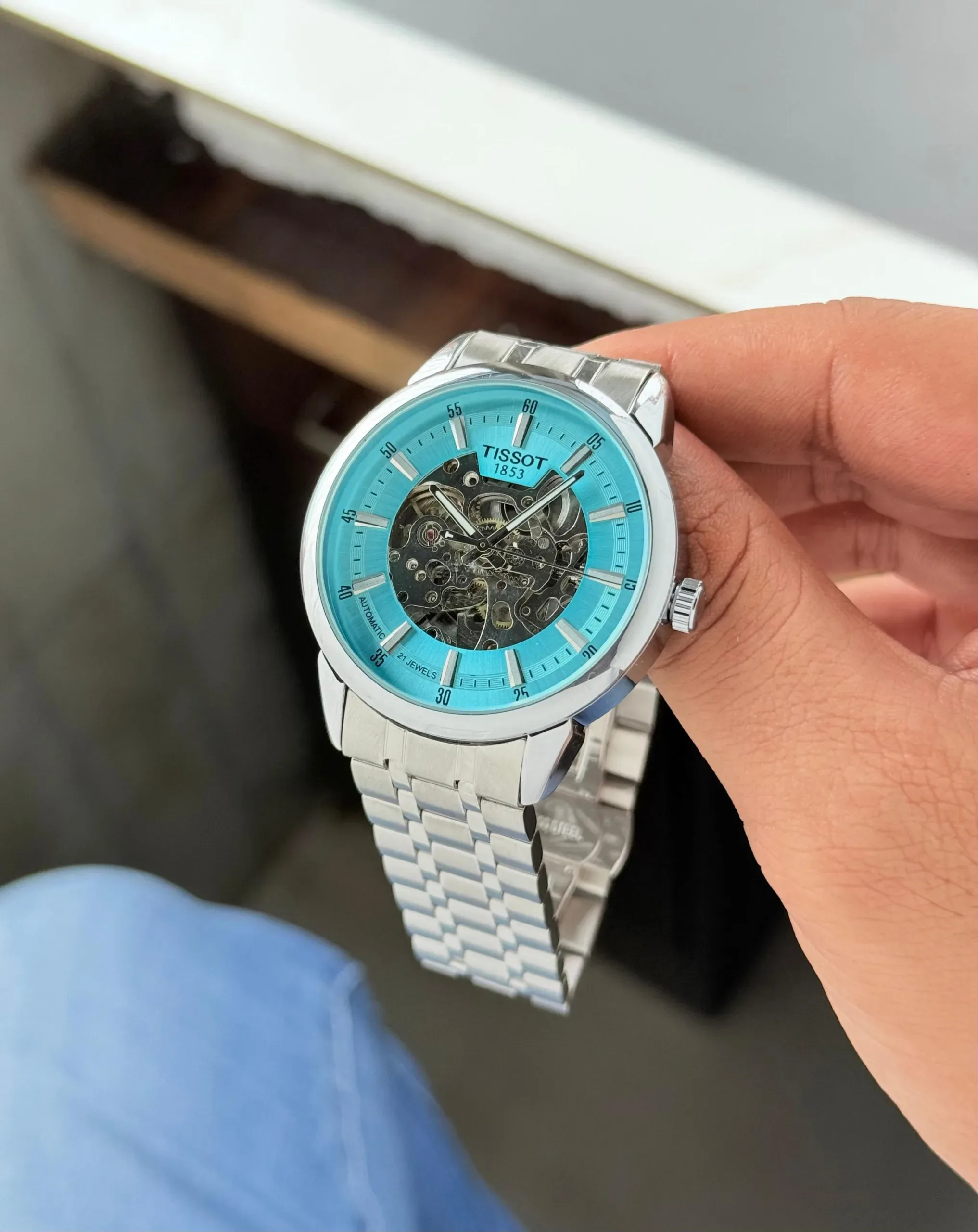 TISSOT CHEMIN PREMIUM SKELETON 7A ORIGINAL - Image 3