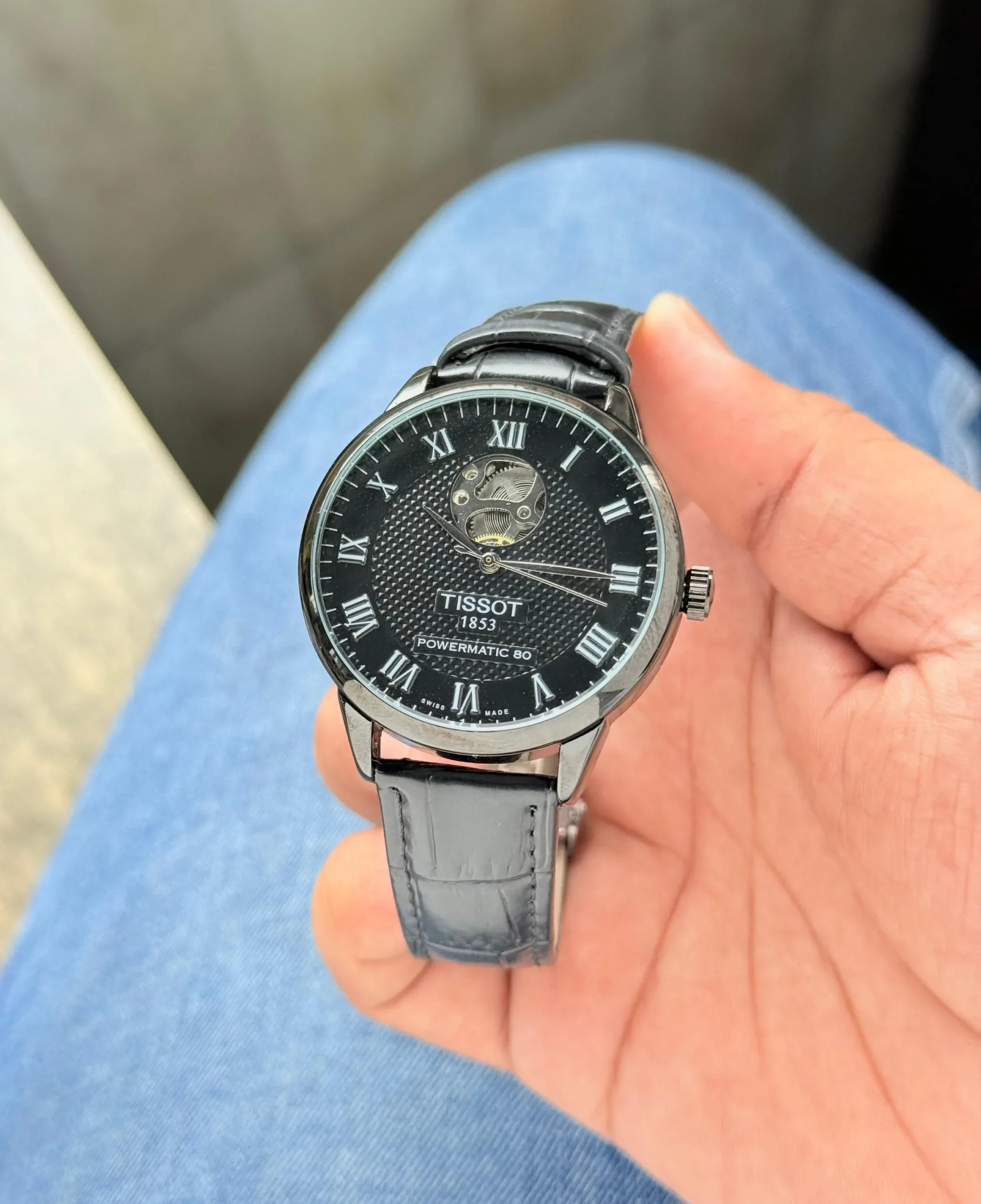 TISSOT T-CLASSIC LELOCLE 7AA PREMIUM AUTOMATIC - Image 1