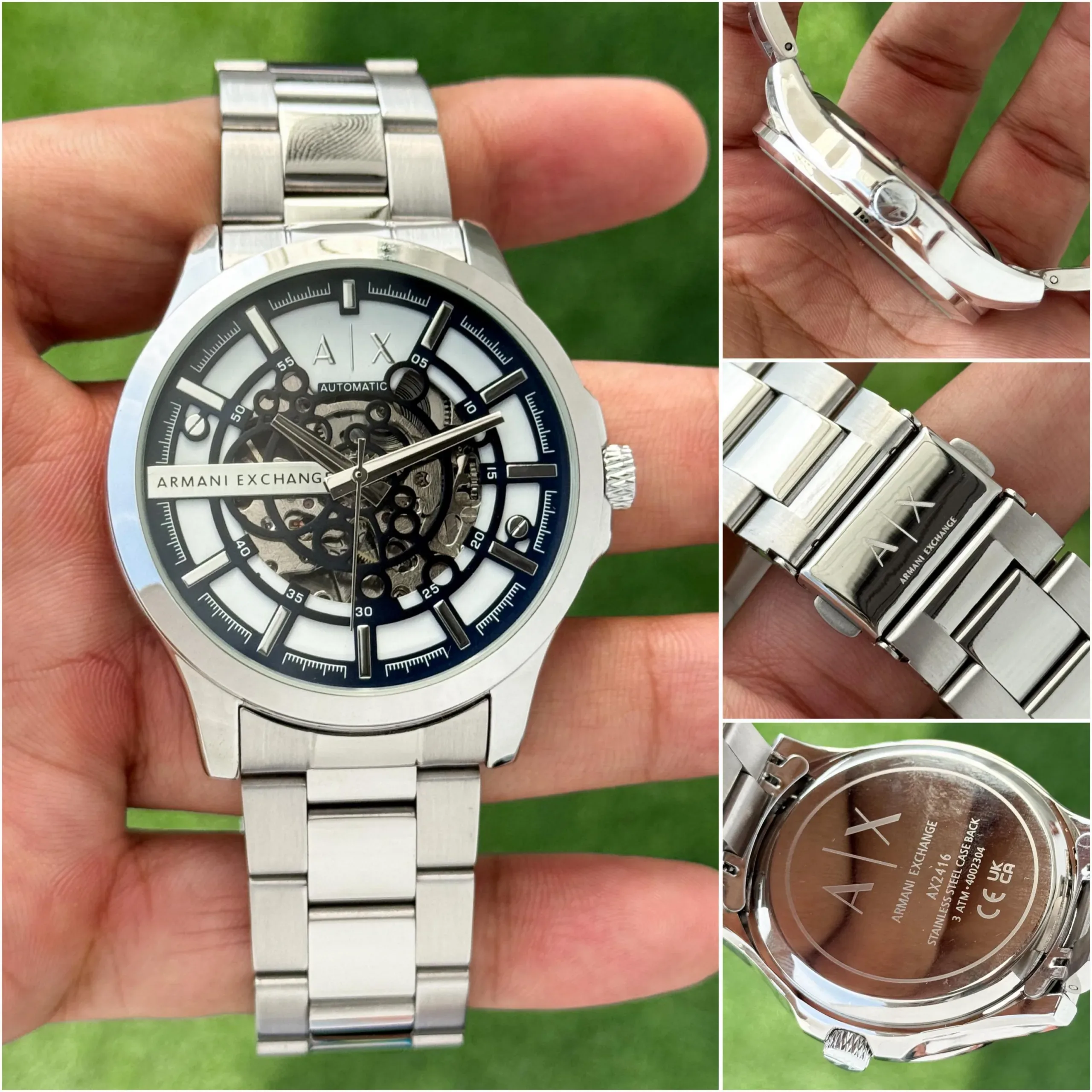 ARMANI EXCHANGE PREMIUM 7AAA ORIGINAL AUTOMATIC - Image 4