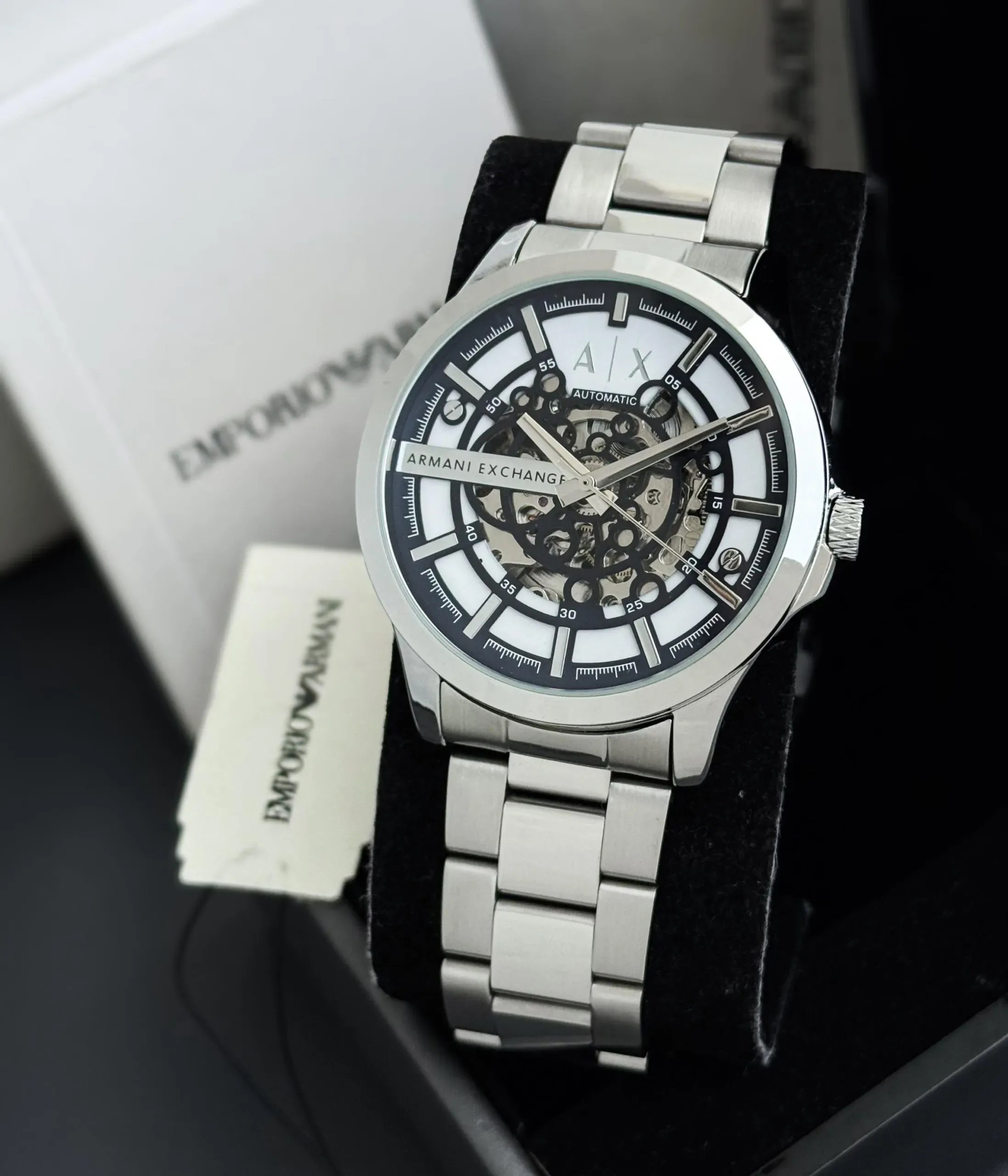 ARMANI EXCHANGE PREMIUM 7AAA ORIGINAL AUTOMATIC - Image 1