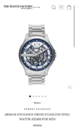 ARMANI EXCHANGE PREMIUM 7AAA ORIGINAL AUTOMATIC - Image 2