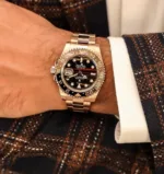 ROLEX GMT MASTER 2 7AA PREMIUM EVER ROSE - Image 4
