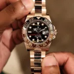 ROLEX GMT MASTER 2 7AA PREMIUM EVER ROSE
