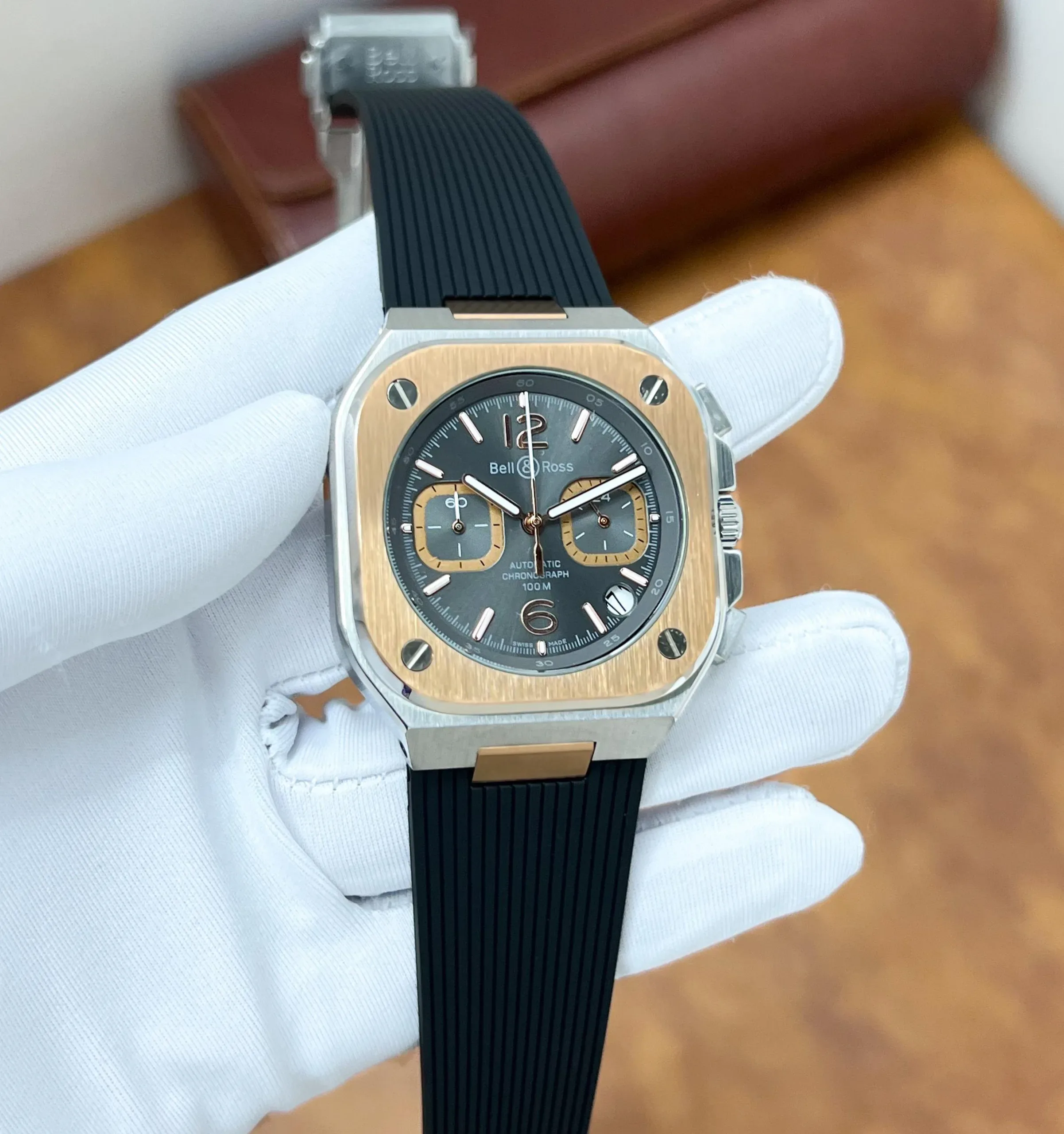 2025/09/1000042406-jpg.webp BELL & ROSS BR-05 URBAN CHRONOGRAPH 10AA PREMIUM - Image 1
