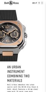 BELL & ROSS BR-05 URBAN CHRONOGRAPH 10AA PREMIUM - Image 5