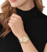 MICHAEL KORS MK4709 DAZZLING CRYSTAL QUARTZ MOVEMENT - Image 2