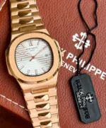 PATEK PHILIPPE 7AAA ORIGINAL WHITE DIAL - Image 3